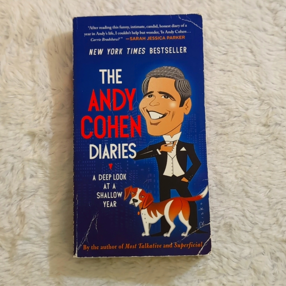💵2/$10Bundle and Save💵 The Andy Cohen Diaries a Deep Look at a Shallow Year